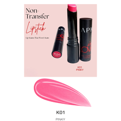 APK Non-Transfer Lipstick | Richly Pigmented | Upto 24 Hrs Stay