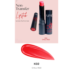 APK Non-Transfer Lipstick | Richly Pigmented | Upto 24 Hrs Stay