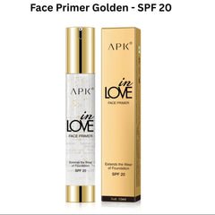 APK 24-Carat Gold infused Face Primer with SPF 20