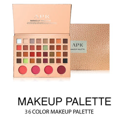 APK 36 Colors Makeup Palette