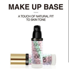 APK 3-Color Rainbow Isolation Cream - Tricolor Makeup Base