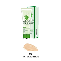 APK Aloe Vera Foundation Pakistan – Natural, SPF 25, Oil Free