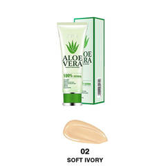 APK Aloe Vera Foundation Pakistan – Natural, SPF 25, Oil Free