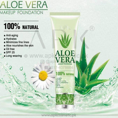 APK Aloe Vera Foundation Pakistan – Natural, SPF 25, Oil Free
