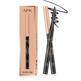 APK Auto Kajal Eyeliner Pencil - Jet Black Waterproof HD Eyeliner