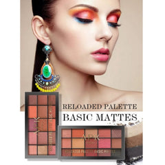APK Reloaded Palette 15-Color Basic Mattes Eyeshadow