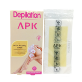 APK Depilation Body Waxing Strips – Smooth Skin Hair Removal (20 Strips)