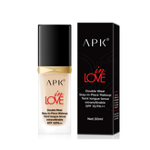 APK Double Wear Foundation SPF 10/PA++ | Moisturizing Long-lasting Coverage