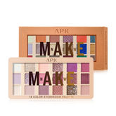 APK Eyeshadow Palette 18-Color Matte & Shimmer Collection (4 Variants)