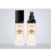 APK Full Coverage 2-in-1 Foundation and Concealer – Moisturizing, Long-Lasting