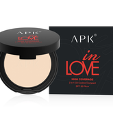 APK Full Coverage 2-in-1 Oil Control Compact Powder SPF30 PA++