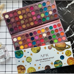 APK Galaxy Makeup Palette 96 Colors Eyeshadow