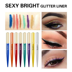 APK Glitter Eyeliner – Waterproof, Long-Lasting