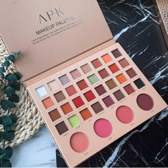 APK 36 Colors Makeup Palette