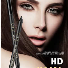 APK HD Kajal Eyeliner Pencil – 100% Waterproof, Non-Transfer