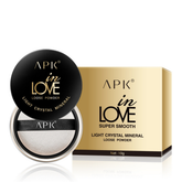 APK Light Crystal Mineral Loose Powder - Oil Control Makeup Powder