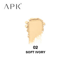 APK Matte Finish Full Coverage Oil Control Powder SPF25++