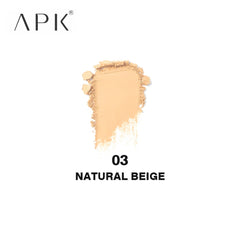 APK Matte Finish Full Coverage Oil Control Powder SPF25++