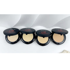 APK Matte Finish Full Coverage Oil Control Powder SPF25++