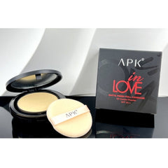 APK Matte Finish Full Coverage Oil Control Powder SPF25++