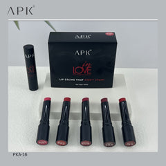 APK Non-Transfer Lipstick | Richly Pigmented | Upto 24 Hrs Stay