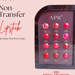 APK Non-Transfer Lipstick | Richly Pigmented | Upto 24 Hrs Stay