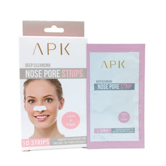 APK Nose Pore 10 Strips – Deep Cleansing Blackhead Remover