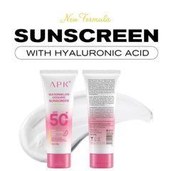 APK Sun Screen SPF 50 - Waterproof Protection