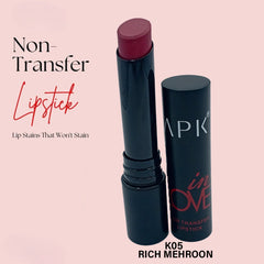 APK Non-Transfer Lipstick | Richly Pigmented | Upto 24 Hrs Stay