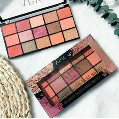 APK Reloaded Palette 15-Color Basic Mattes Eyeshadow