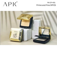 APK Prime and Fine Matte Pressed Powder – Oil Control and SPF25
