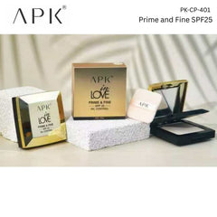 APK Prime and Fine Matte Pressed Powder – Oil Control and SPF25