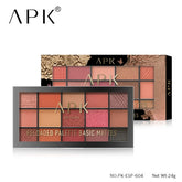 APK Reloaded Palette: 15-Color Basic Mattes Eyeshadow (3 Versatile Palettes)
