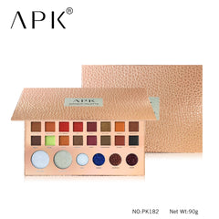 APK 38 Colors Makeup Palette – Matte, Shimmer and Glitter