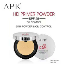 APK 2in1 HD Primer Powder SPF25 – Oil Control, Sun Protection