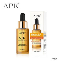 APK Vitamin C+E Brightening Serum | Glow and Radiance