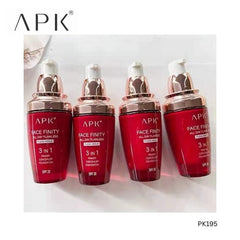 APK Face Finity All Day Flawless Primer Concealer Foundation | All Day Flawless Finish