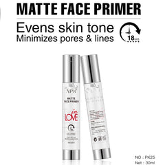 APK Matte Face Primer – Long-Lasting Oil-Free Makeup Base