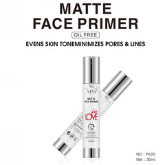 APK Matte Face Primer – Long-Lasting Oil-Free Makeup Base