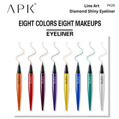 APK Glitter Eyeliner – Waterproof, Long-Lasting