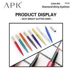 APK Glitter Eyeliner – Waterproof, Long-Lasting