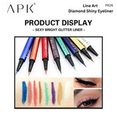 APK Glitter Eyeliner – Waterproof, Long-Lasting