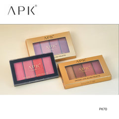 APK Vintage Lace Blush Palette – Multicolor Powder Blush Set