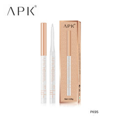 APK HD Glide-On Auto Kajal Single Stroke Eyeliner Pencil – White