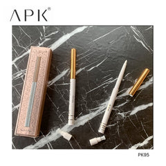 APK HD Glide-On Auto Kajal Single Stroke Eyeliner Pencil – White