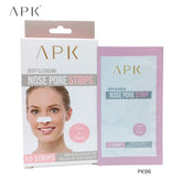 APK Nose Pore Strips – Deep Cleansing Blackhead Remover (10 Strips)