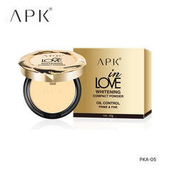 APK Whitening Compact Powder Double