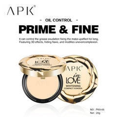 APK Whitening Compact Powder Double