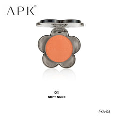 APK Natural Matte Pressed Powder Blusher | Transparent and Lightweight