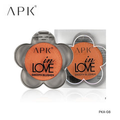 APK Natural Matte Pressed Powder Blusher | Transparent and Lightweight